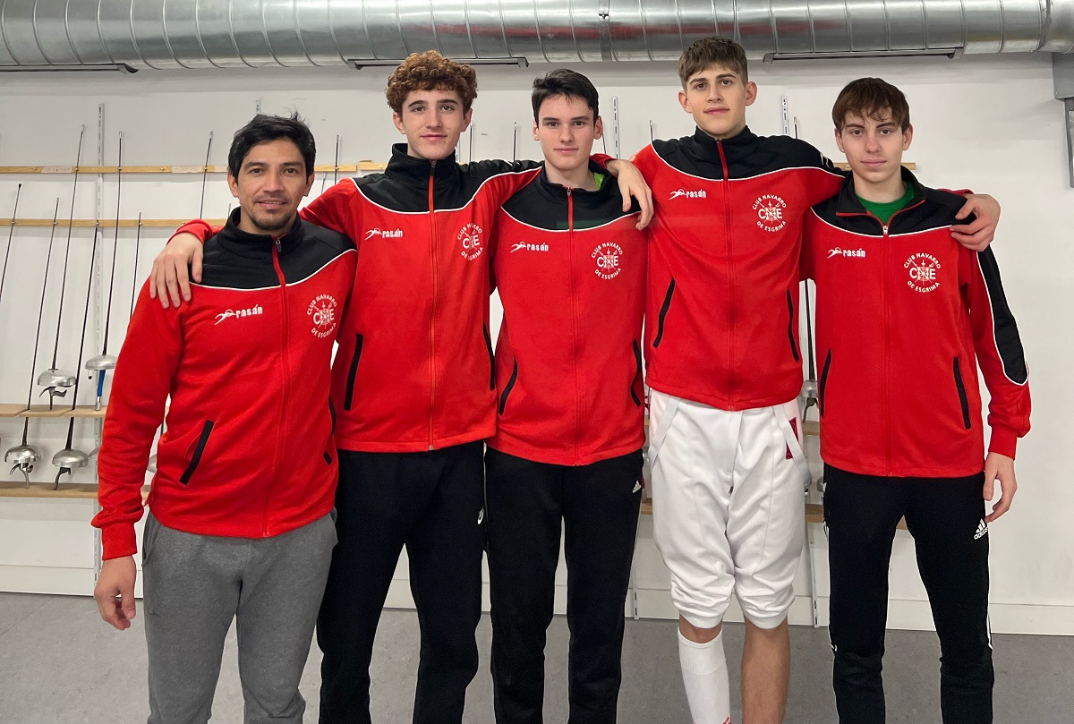 Participaci&oacute;n navarra en la Copa del Danubio